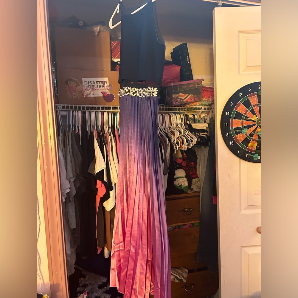 Rare editions ombré dress